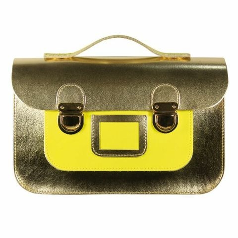 Bolso Dorado Lima Stella R